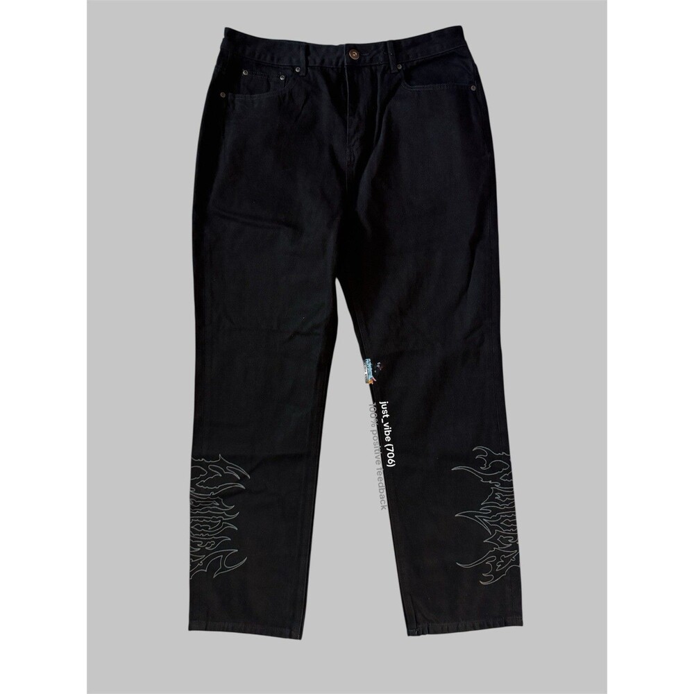 Darc Sport Wolves Forever Jeans Pants Men’s Size 34 NWOT